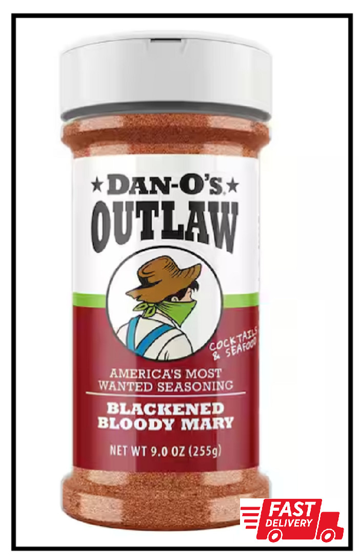 9 Oz. Blackened Bloody Mary Rubs 9 Oz. Blackened Bloody Mary Rubs