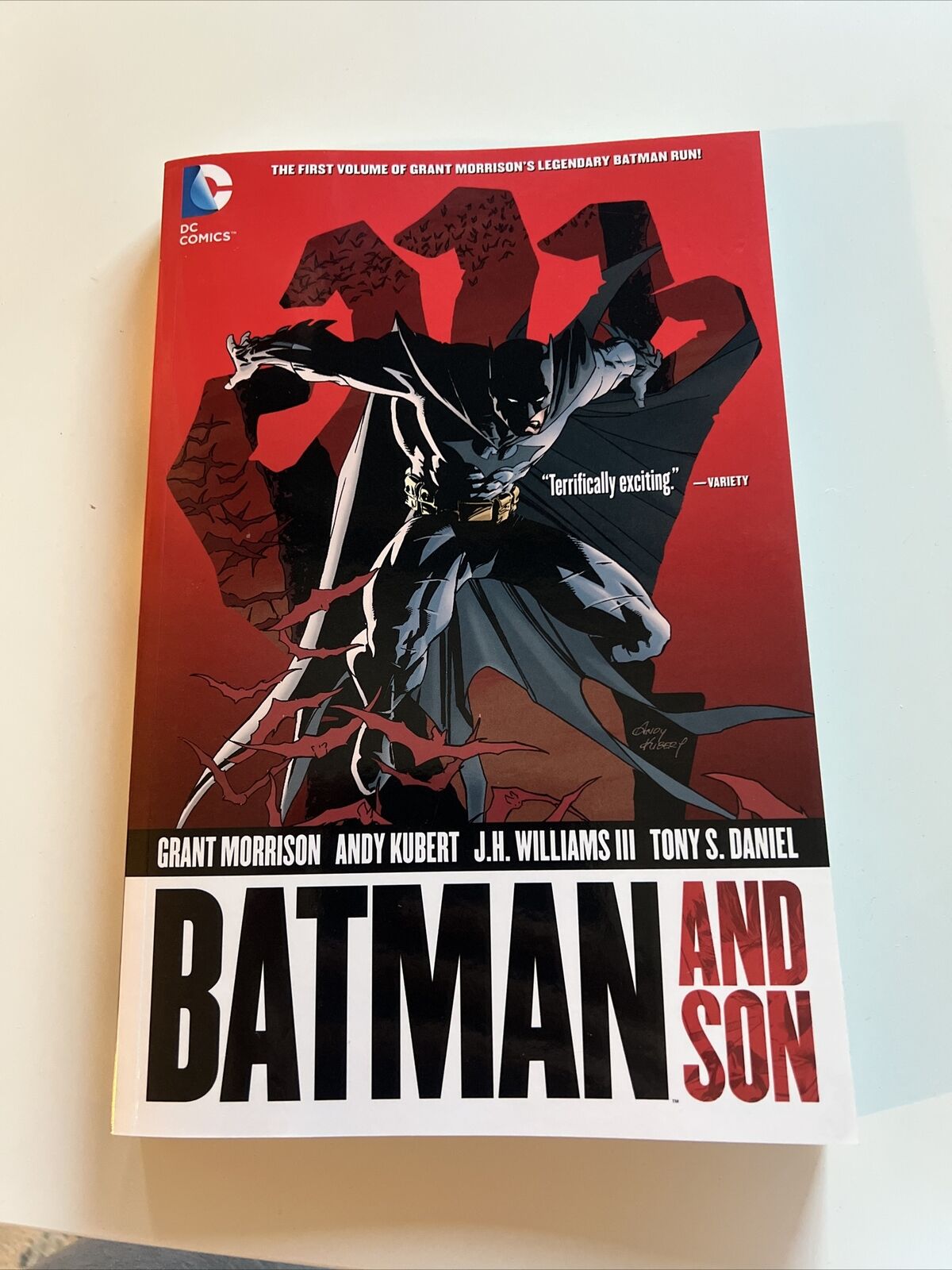 Batman and Son (DC Comics March 2014)