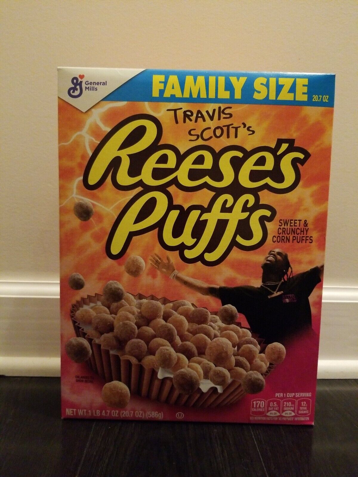 Travis scott reeses puffs family size