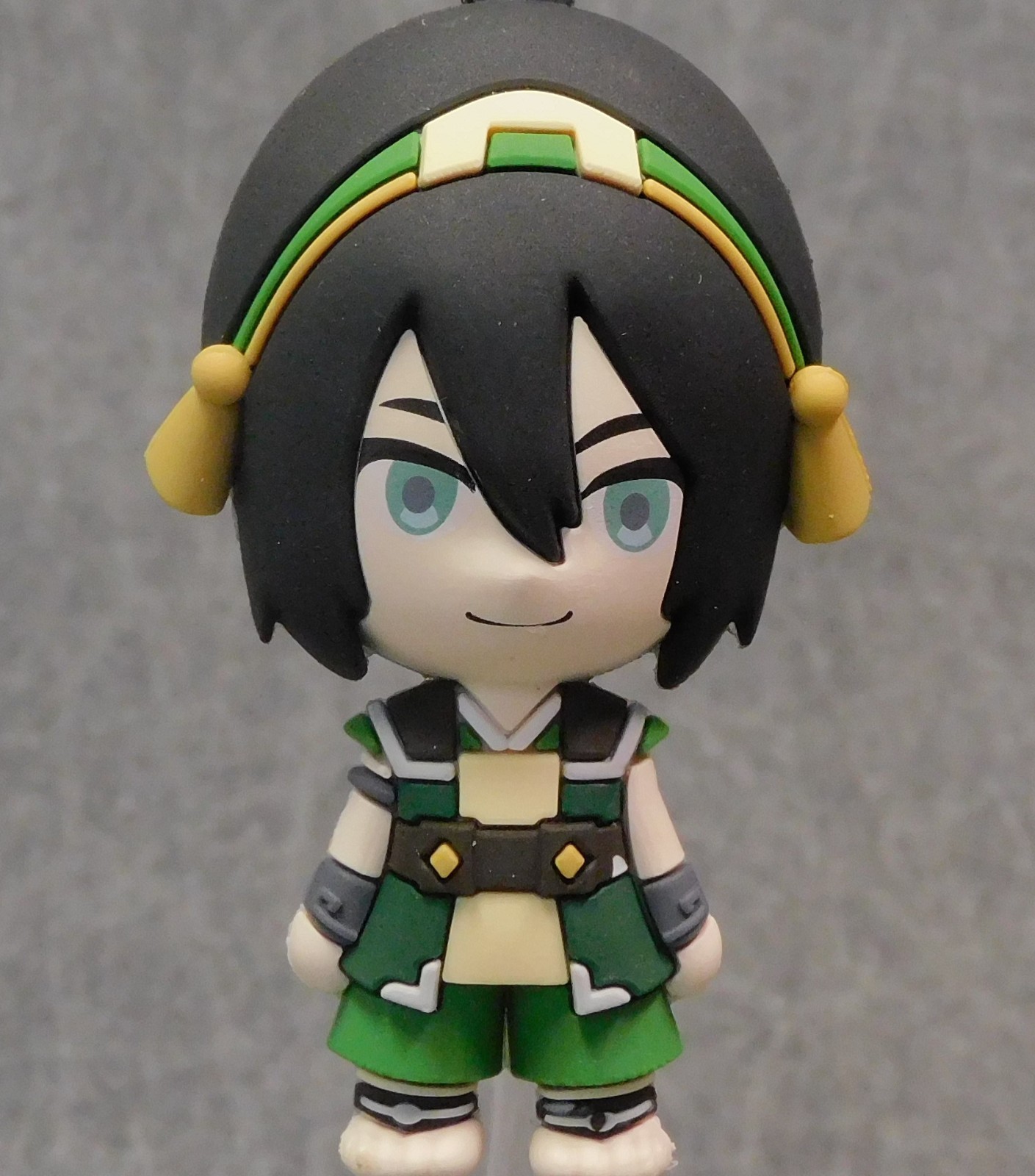 Avatar NEW * Toph Clip  * Blind Bag Legend of Aang Movie Key Chain Monogram