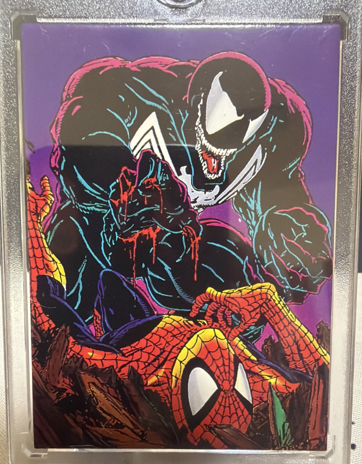 1992 Spider-Man Venom Limited Vintage Rare POP HOT 🕷️🕸️🔥 Classic 1992 Spider-Man Venom Limited Vintage Rare POP HOT 🕷️🕸️🔥 Classic