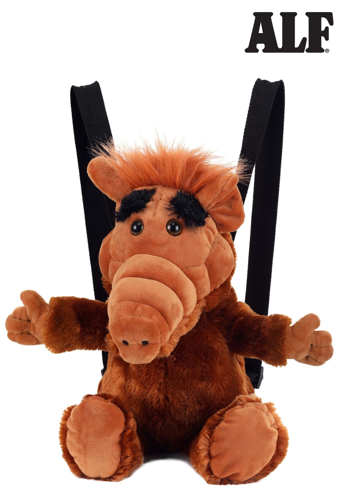 Alf Backpack with Plush Texture Alf Backpack with Plush Texture