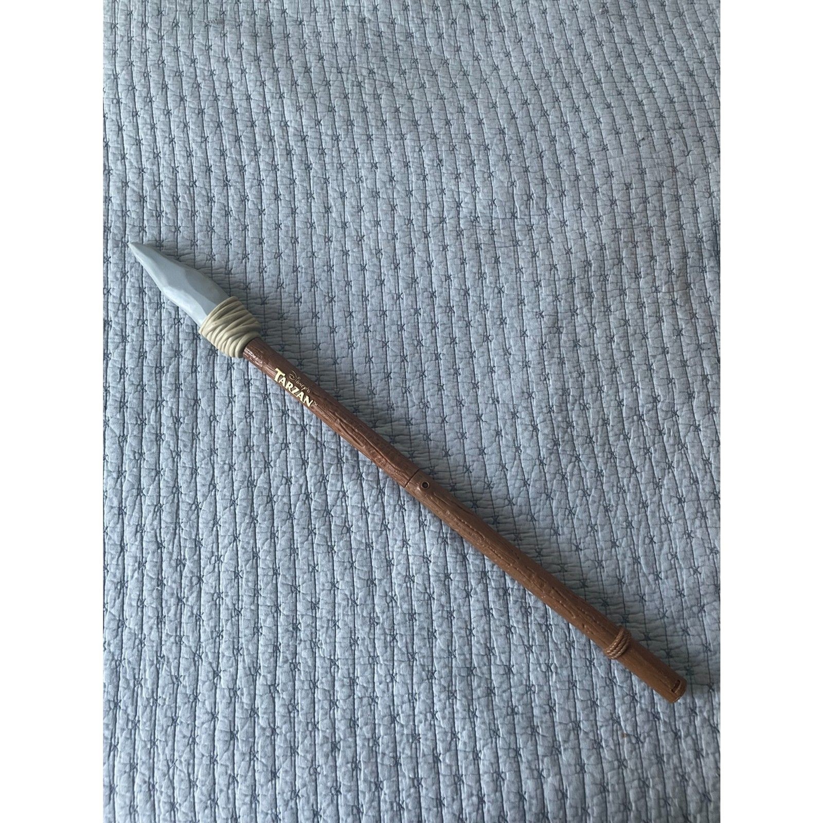 Vintage 1999 Disney Tarzan Power Spear Mattel rare movie prop toy blaster Vintage 1999 Disney Tarzan Power Spear Mattel rare movie prop toy blaster
