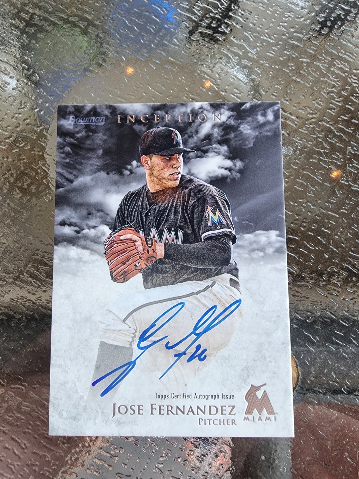 2013 Bowman Inception Jose Fernandez Rookie RC Auto #PA-JF Florida Marlins SC 2013 Bowman Inception Jose Fernandez Rookie RC Auto #PA-JF Florida Marlins SC