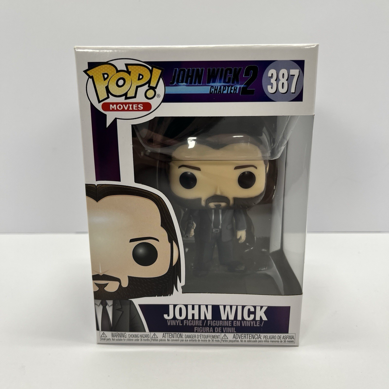Funko Pop John Wick #387 | John Wick: Chapter 2 Vinyl Figurine