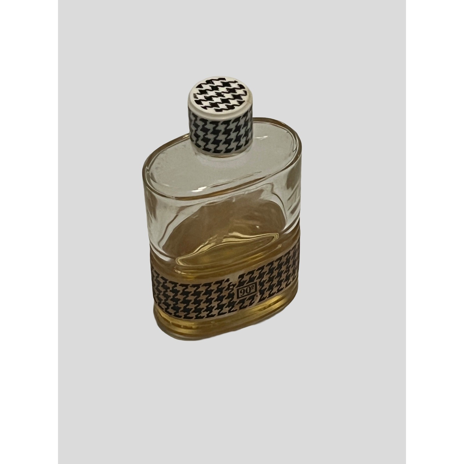 Vintage Christian Dior Miss Dior Eau de Toilette Houndstooth Splash Bottle 90° Vintage Christian Dior Miss Dior Eau de Toilette Houndstooth Splash Bottle 90°