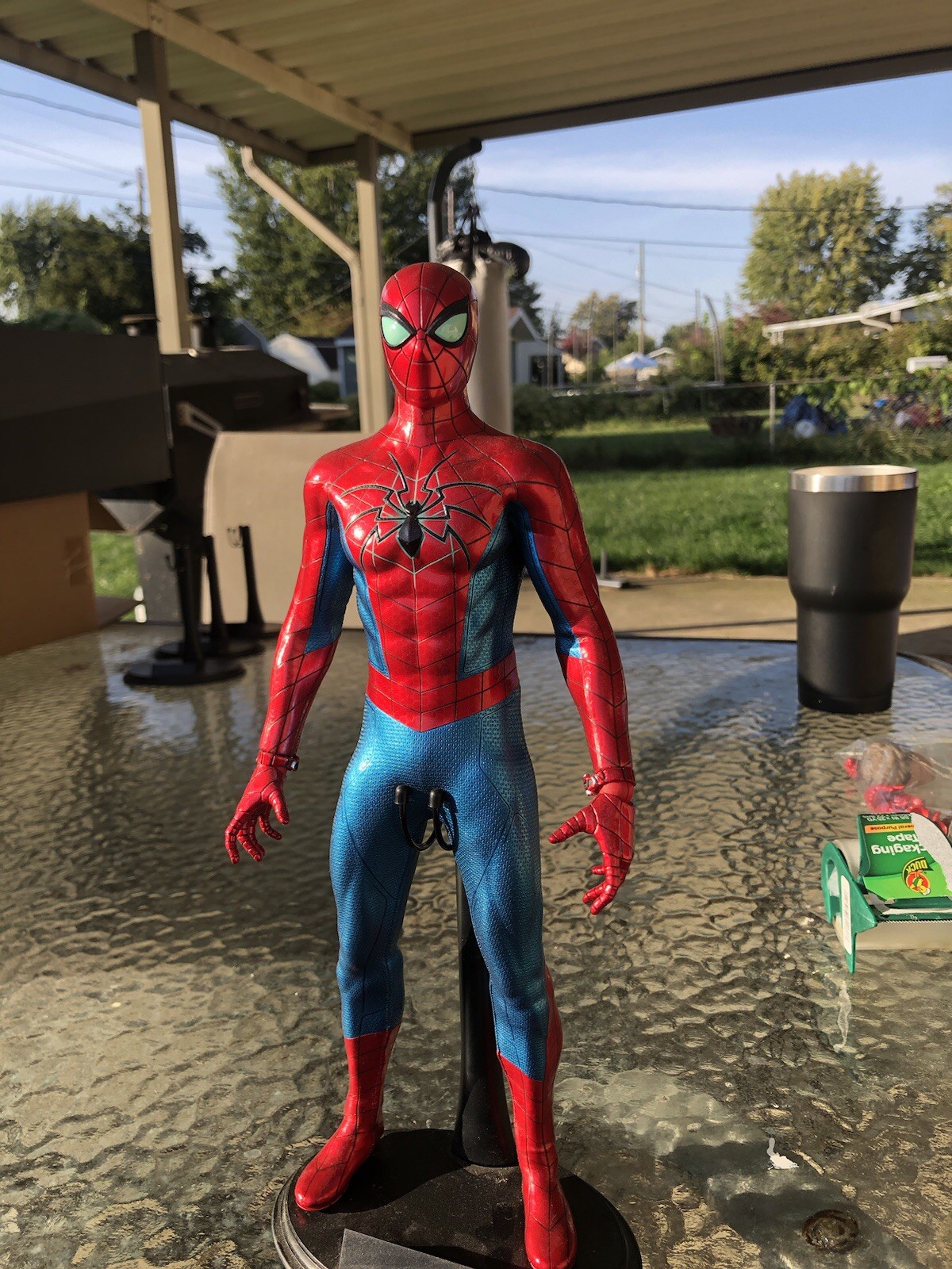 Spider-Man Action Figure