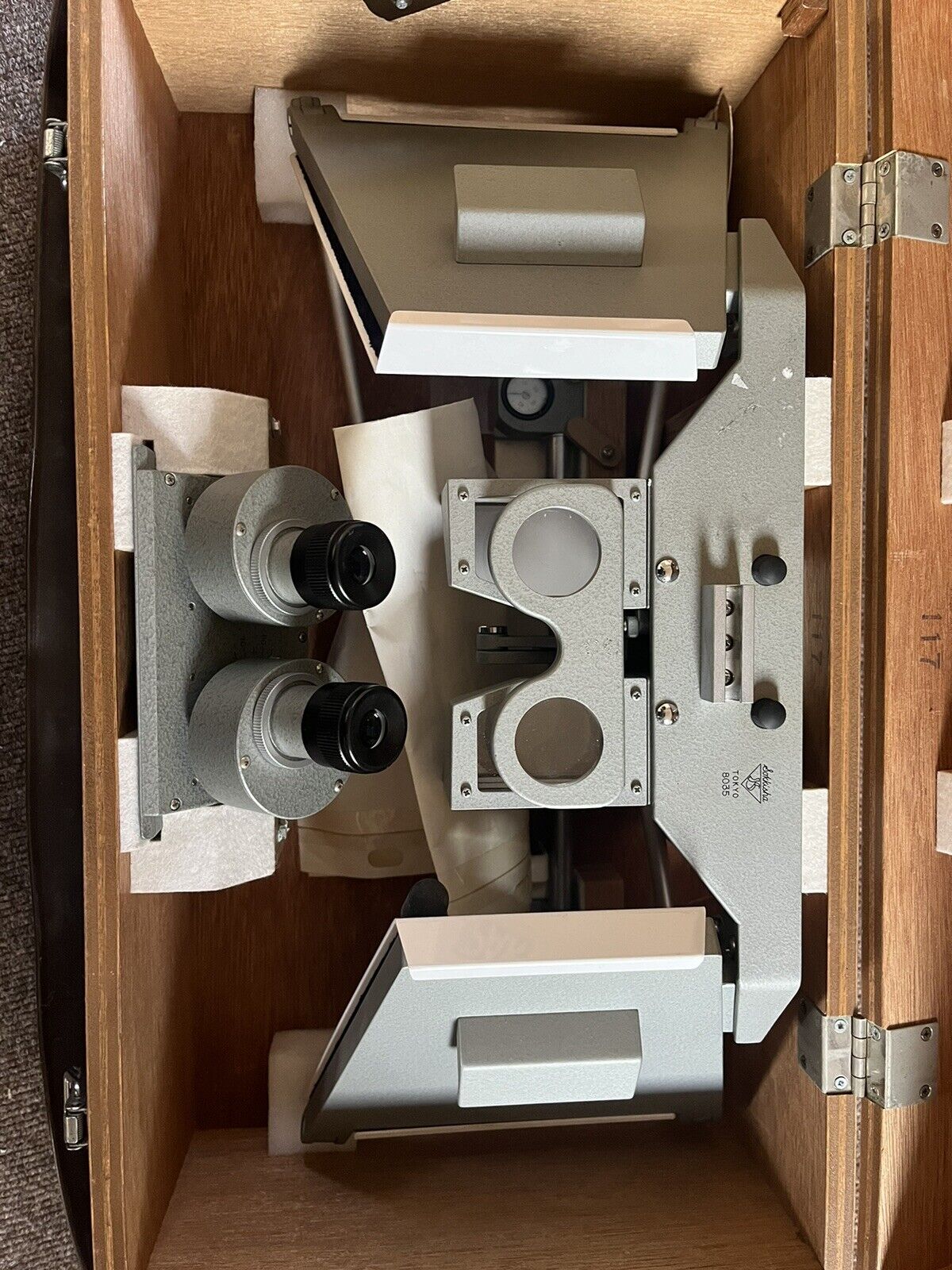 SOKKISHA Limited Tokyo Professional Mirror Mapping Stereoscope Microscope