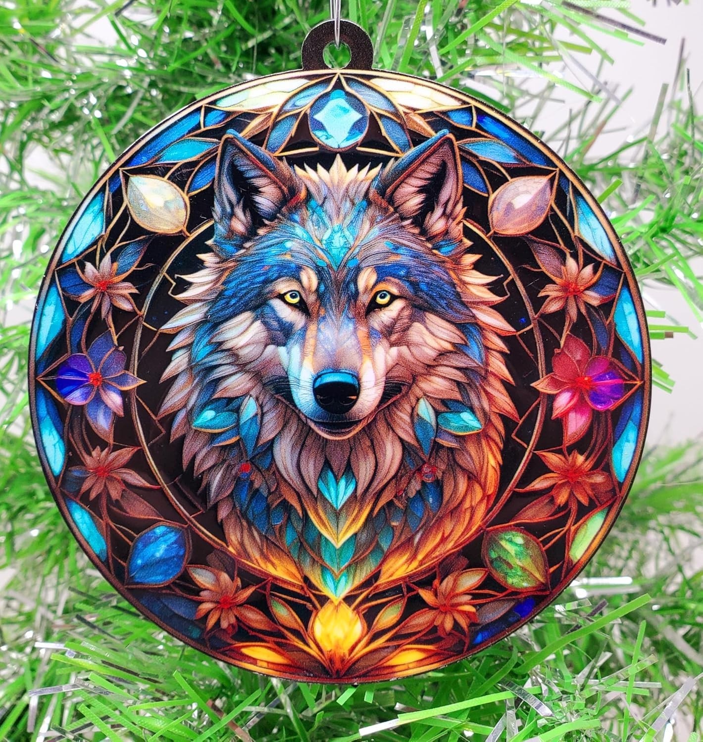 WOLF THEMED ORNAMENT - Christmas Ornament