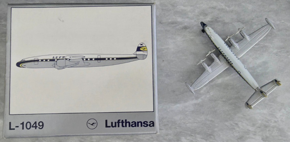 Schabak 934/1 Lufthansa Lockheed Super Constellation L-1049 Schabak 934/1 Lufthansa Lockheed Super Constellation L-1049