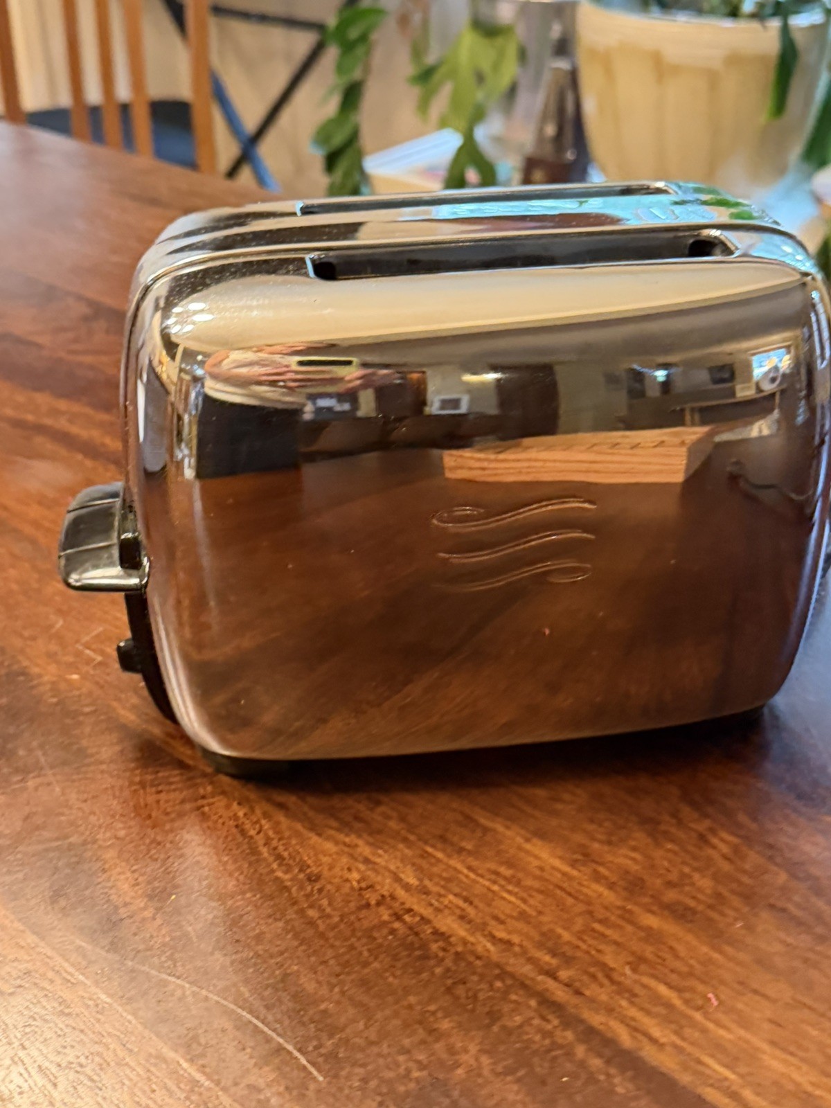 GE General Electric Vintage Chrome Pop Up Toaster 139T82 Two Slice Beautiful GE General Electric Vintage Chrome Pop Up Toaster 139T82 Two Slice Beautiful