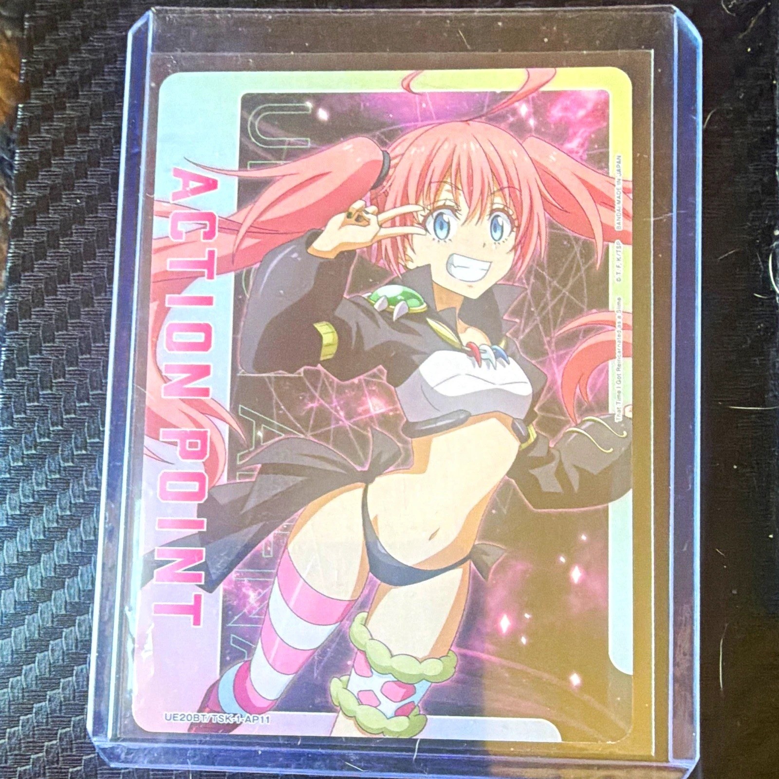 Bandai Union Arena Slime Milim Nava Action Point AP11 Japanese 2024 Bandai Union Arena Slime Milim Nava Action Point AP11 Japanese 2024