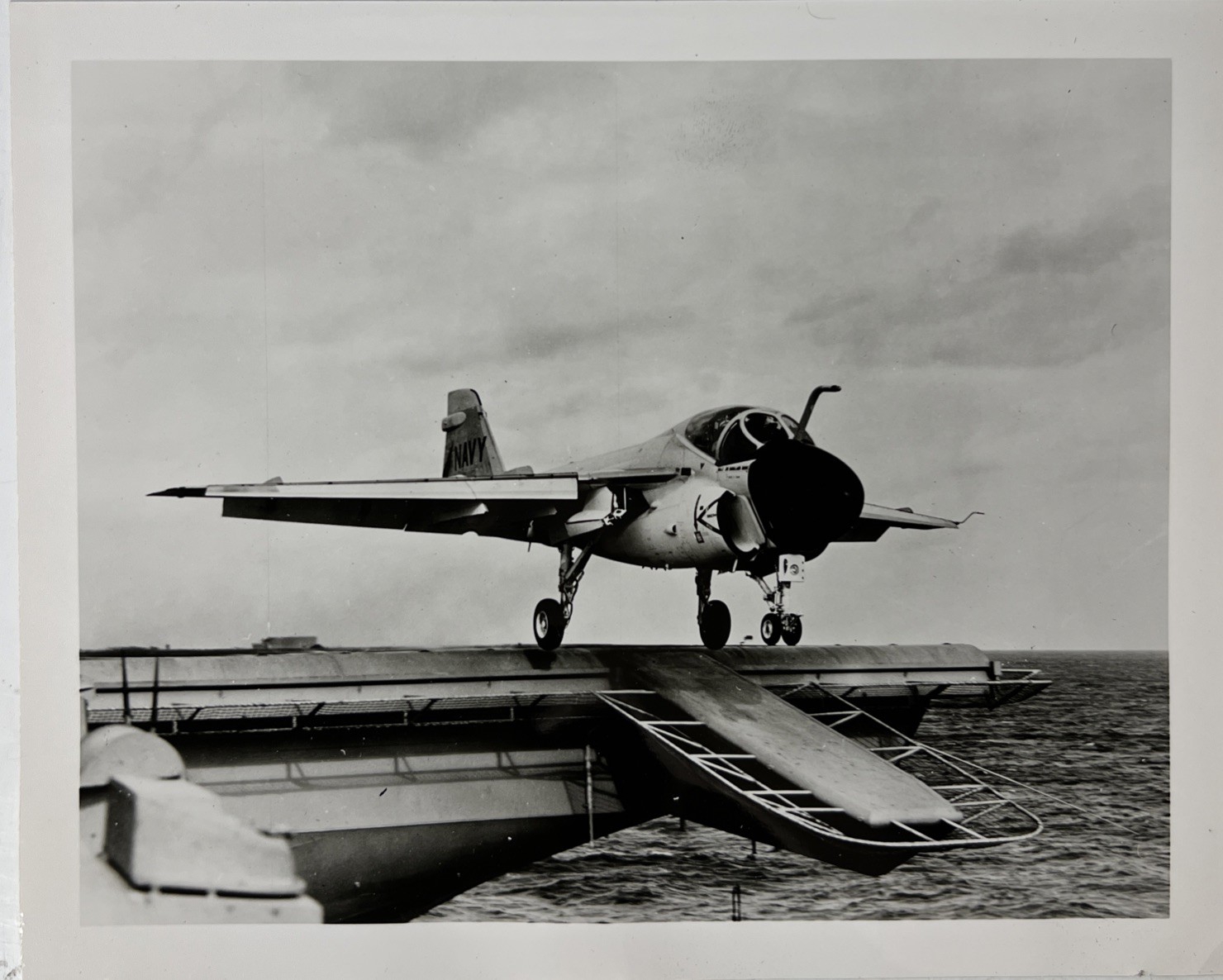 Vintage US Navy Military Aircraft Original 8x10 Kodak Photograph Aviation
