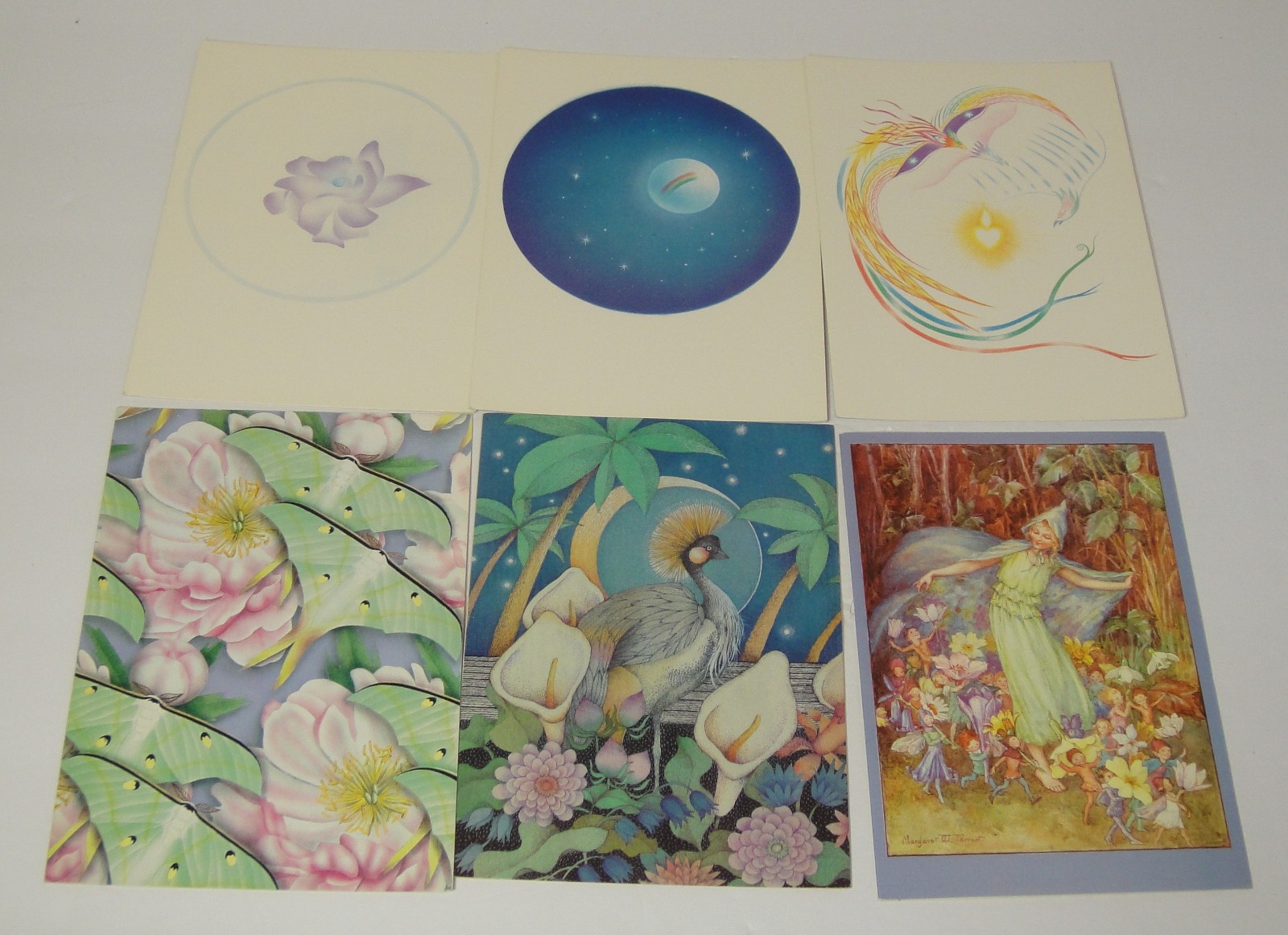 1970s VTG 6 unused greeting cards whimsey fairy Marcel Schurman Portal One Step 1970s VTG 6 unused greeting cards whimsey fairy Marcel Schurman Portal One Step