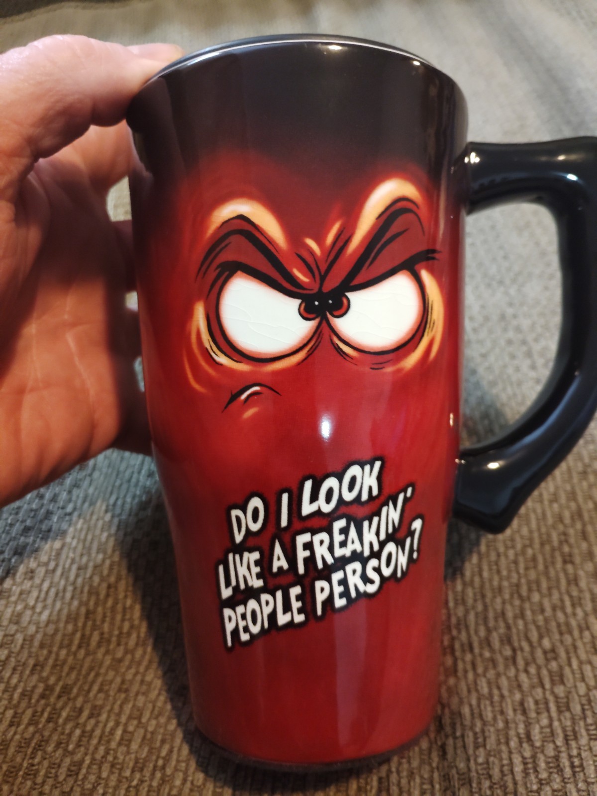 Do I Look Like A Freakin People Person Coffee Tumbler Do I Look Like A Freakin People Person Coffee Tumbler
