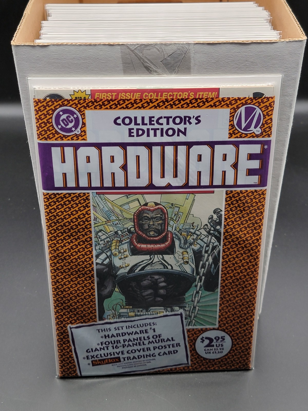 Hardware #1 - 50 • Milestone • 1993/97 • NM+ Full Run Complete Set Hardware #1 - 50 • Milestone • 1993/97 • NM+ Full Run Complete Set