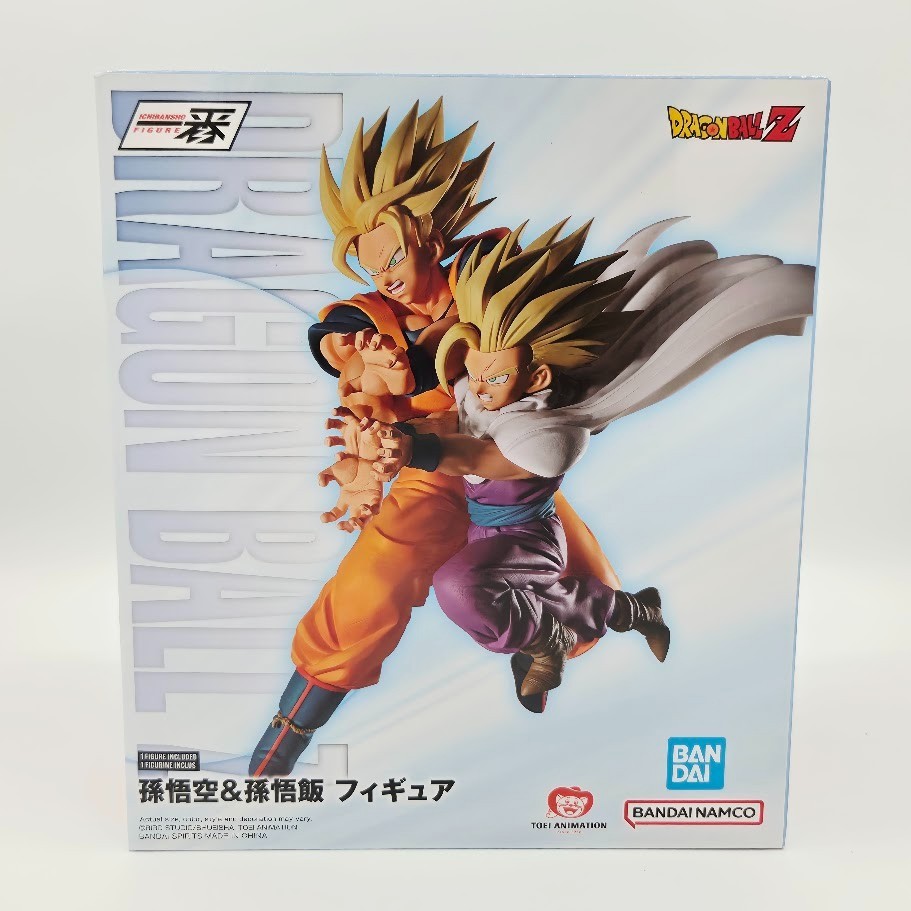 Bandai Ichibansho Figure Statue - Dragonball Z Son Goku & Son Gohan \ Bandai Ichibansho Figure Statue - Dragonball Z Son Goku & Son Gohan \