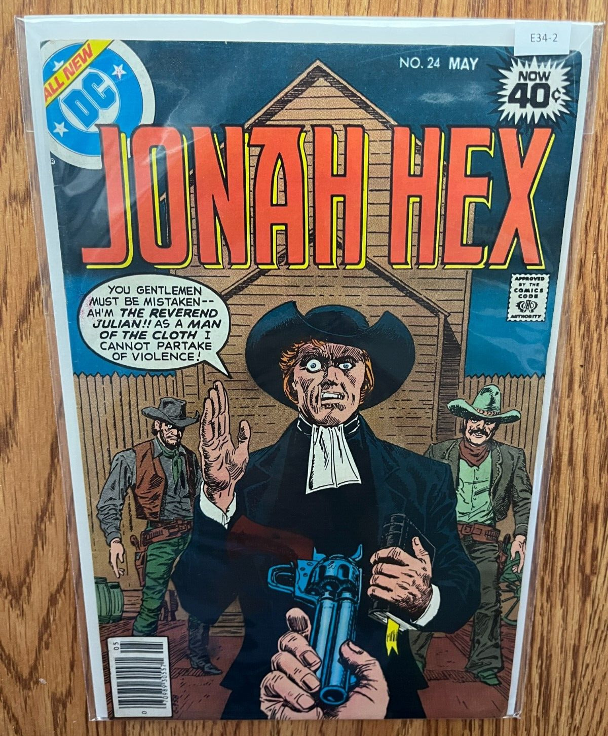 Jonah Hex 24 DC Comics Newsstand 7.5 - E34-2