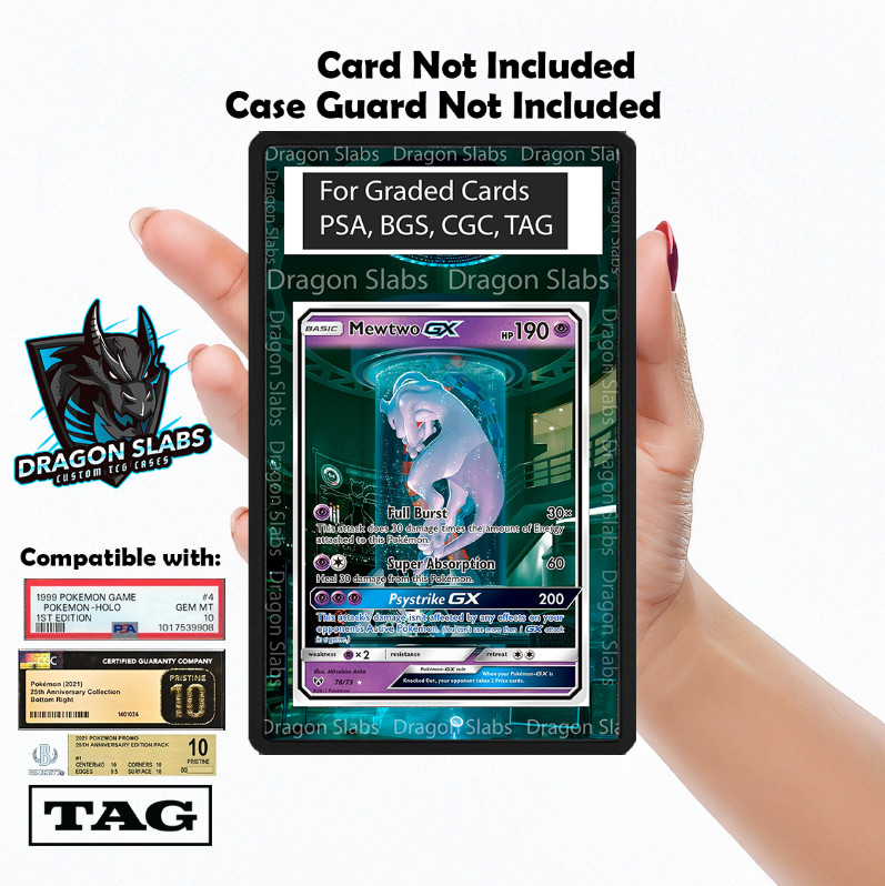 Mewtwo GX 78 Shining Legends PSA BGS CGC TAG Extended Art Pokemon Mewtwo GX 78 Shining Legends PSA BGS CGC TAG Extended Art Pokemon