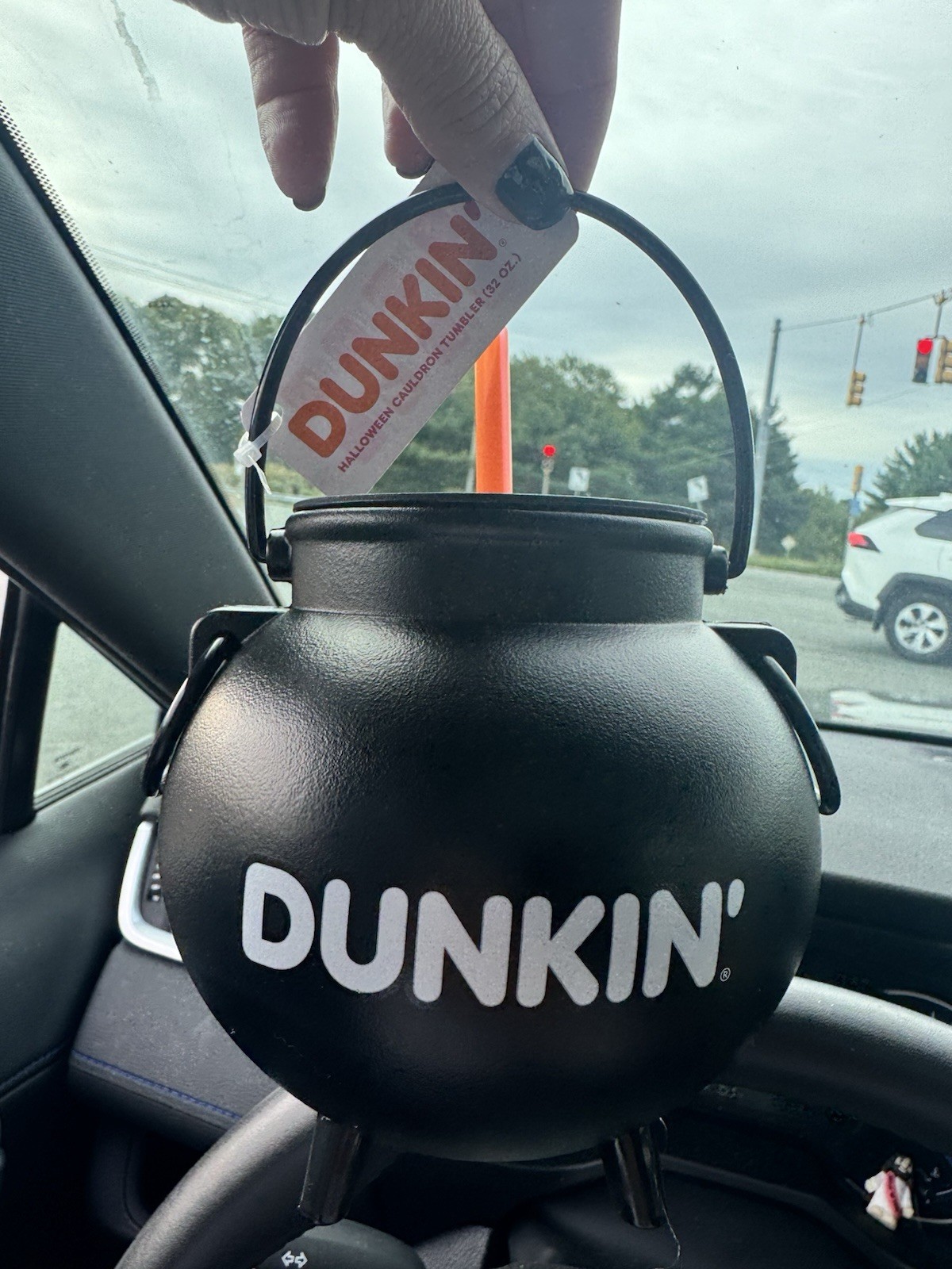 Dunkin Halloween 32 Oz Cauldron Mug Limited Edition 2026 Dunkin Halloween 32 Oz Cauldron Mug Limited Edition 2026