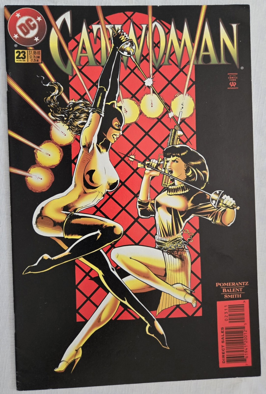 CATWOMAN #23 (Vol 2, 1995) - Deborah Pomerantz, Jim Balent - DC