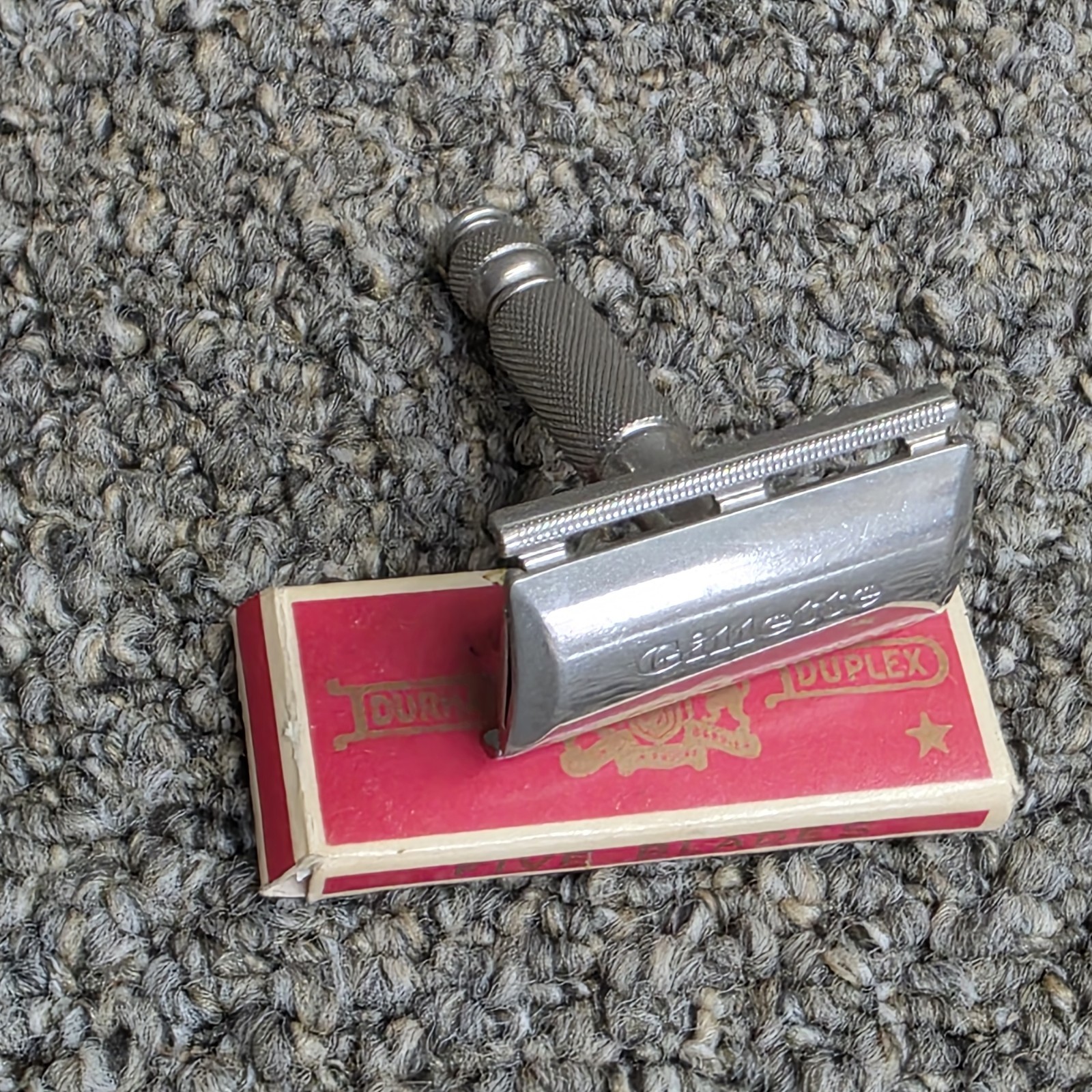 Vintage Gillette Razor Single Blade Vintage Gillette Razor Single Blade