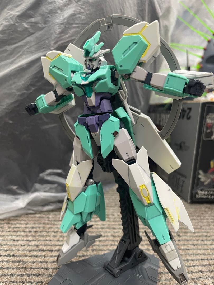 Assembled Hg 1/144 Neptate Gundam Core Iig3 Japan Assembled Hg 1/144 Neptate Gundam Core Iig3 Japan