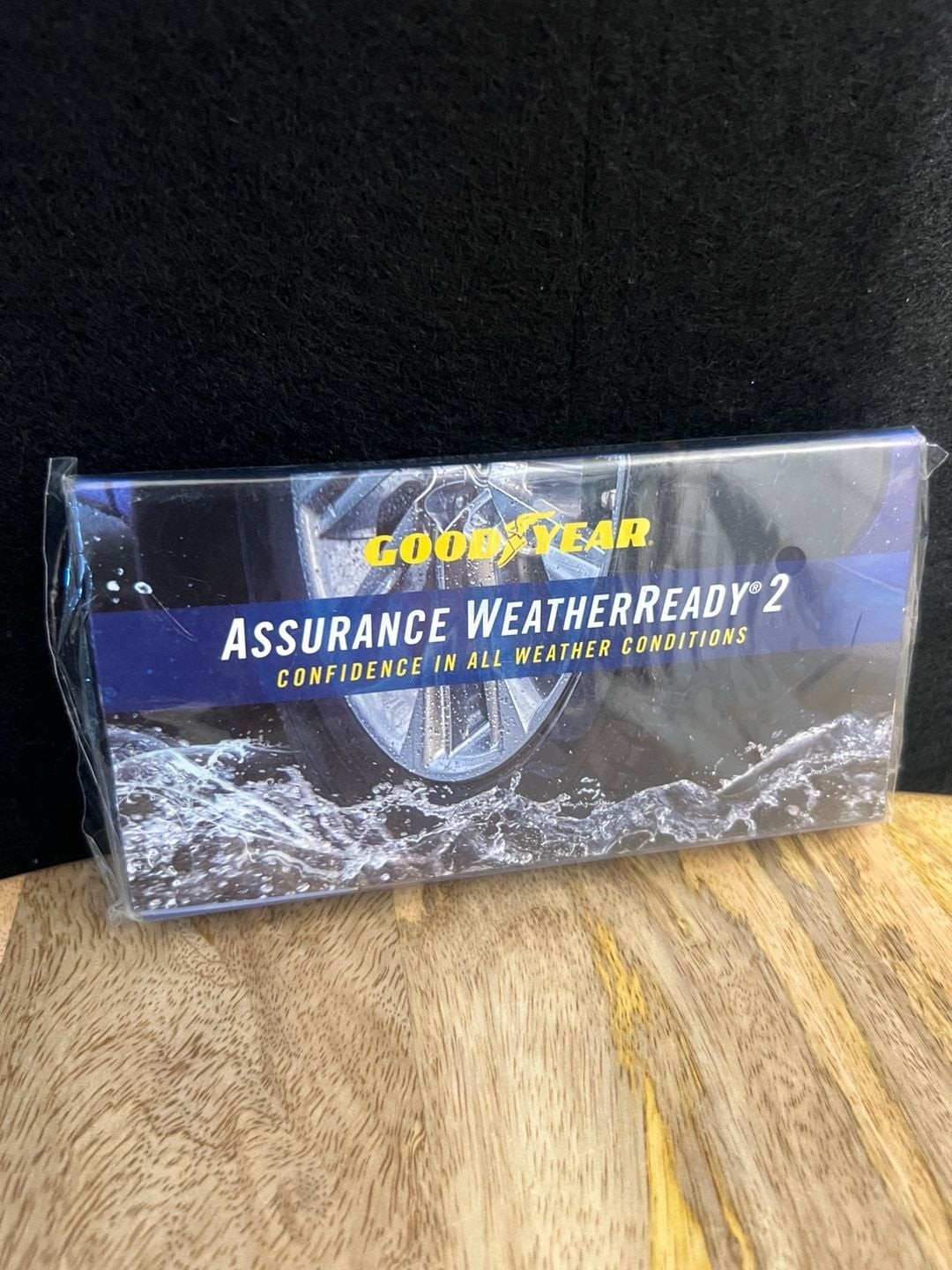 Goodyear Assurance WeatherReady 2 Promotional Tire Display Model