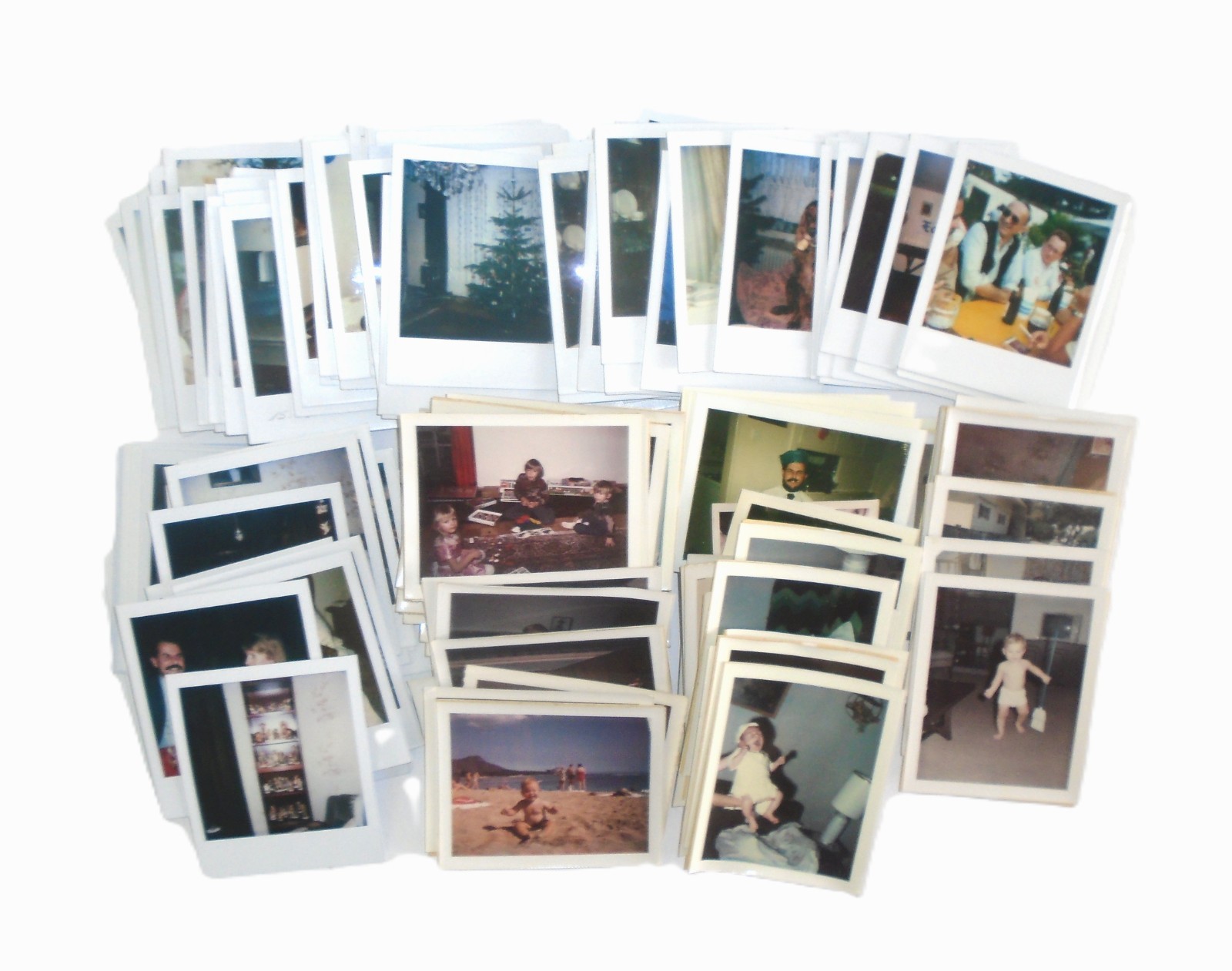 Vintage 1970's/1980's Polaroid Instant Color Photo Lot Of 225 Vintage 1970's/1980's Polaroid Instant Color Photo Lot Of 225