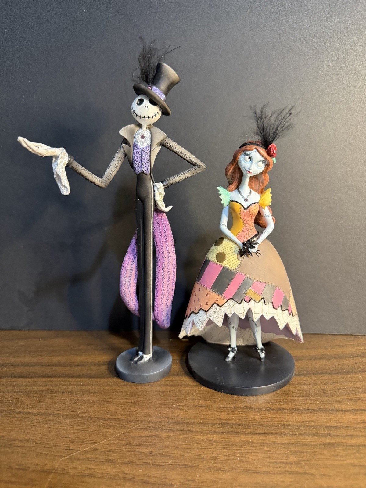 DISNEY SHOWCASE COUTURE DE FORCE NIGHTMARE BEFORE CHRISTMAS JACK & SALLY RARE DISNEY SHOWCASE COUTURE DE FORCE NIGHTMARE BEFORE CHRISTMAS JACK & SALLY RARE