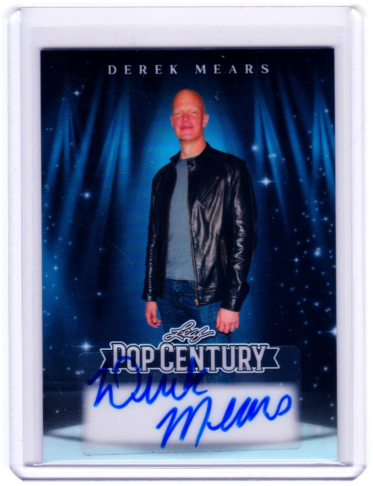 Derek Mears 2026 Leaf Metal Pop Century Autograph # /15 Auto Jason Voorhees Derek Mears 2026 Leaf Metal Pop Century Autograph # /15 Auto Jason Voorhees