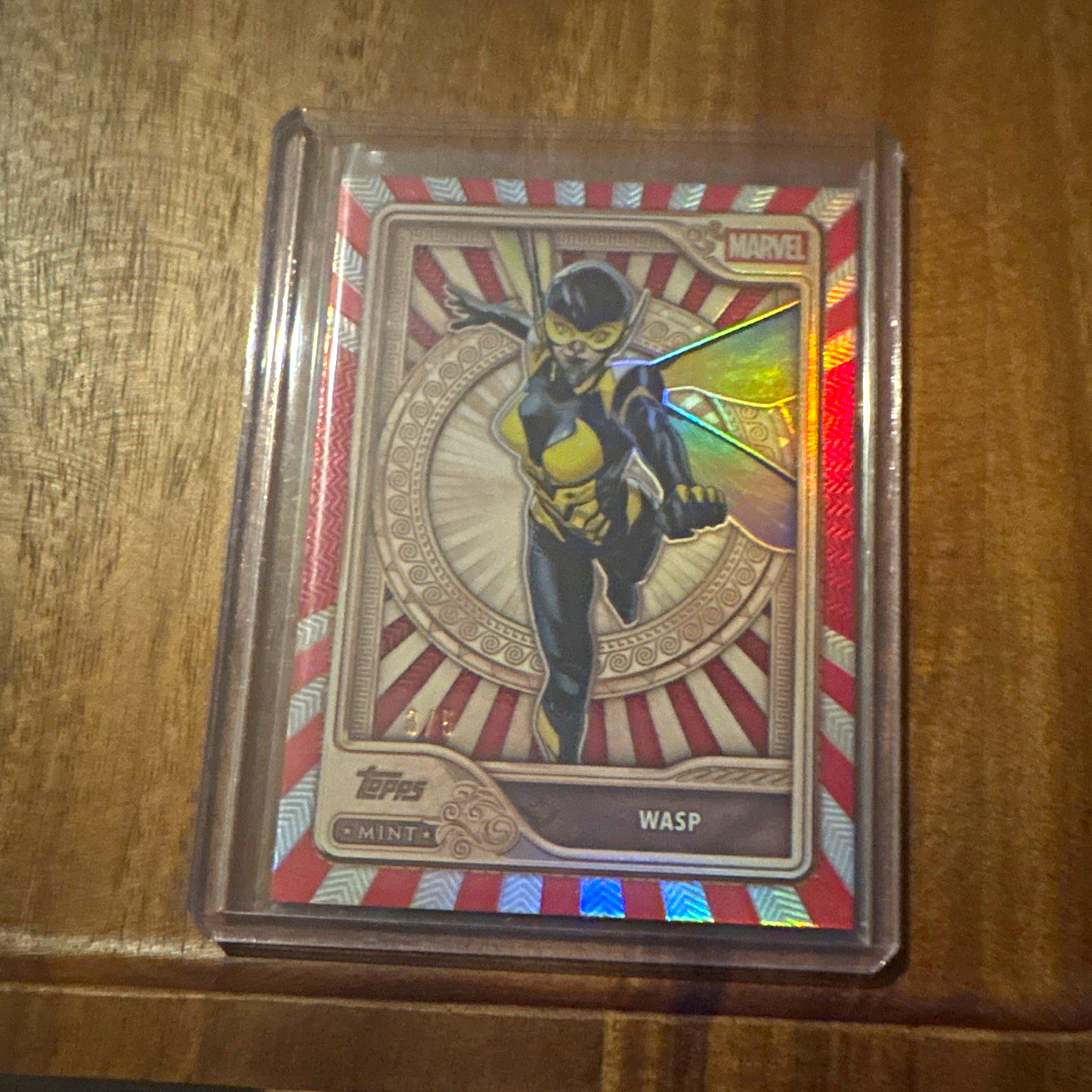 Topps 2026 Topps Mint Marvel Wasp Bronze In Marvel We Trust #42 /5 Card Topps 2026 Topps Mint Marvel Wasp Bronze In Marvel We Trust #42 /5 Card