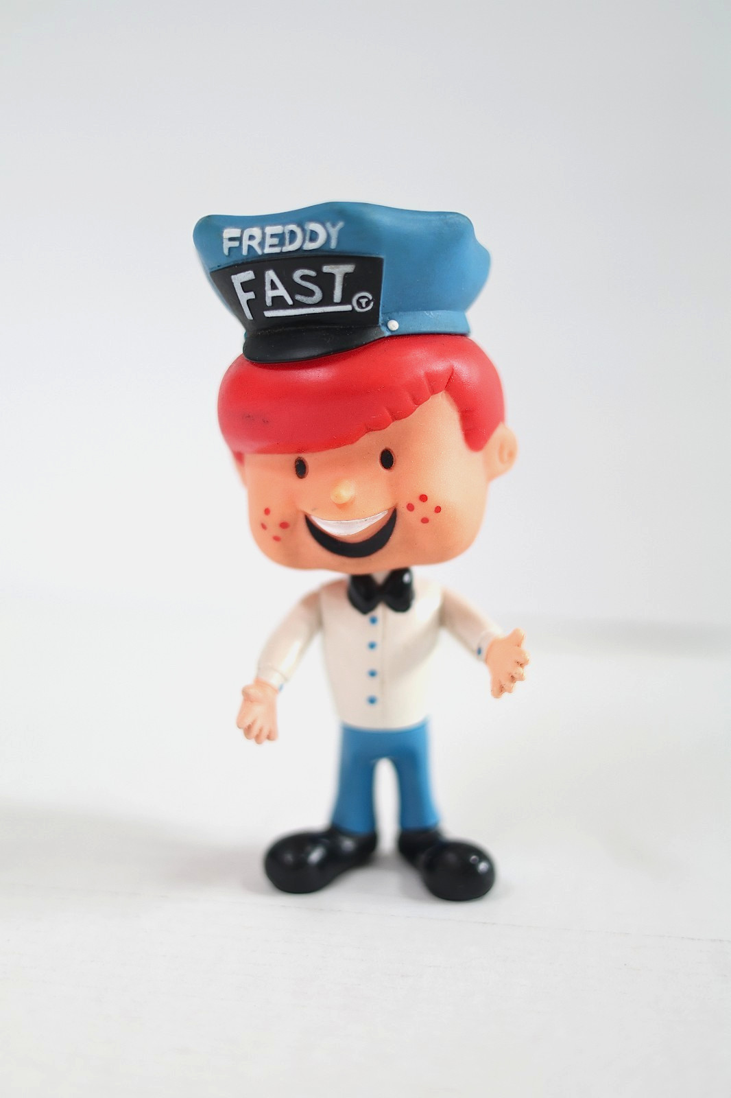 Vintage 1976 Dakin Freddy Fast Douglas Oil Advertising Figure Gas Station Mascot