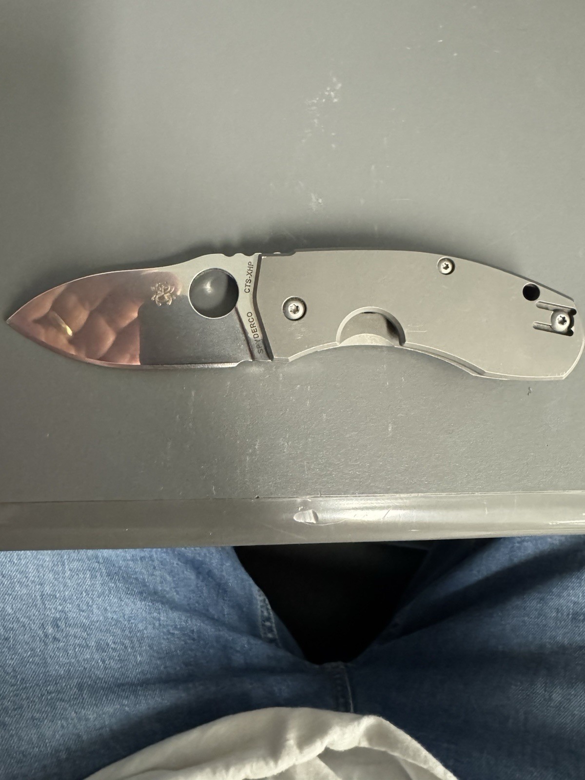 Spyderco Techno 1 CTS-XHP