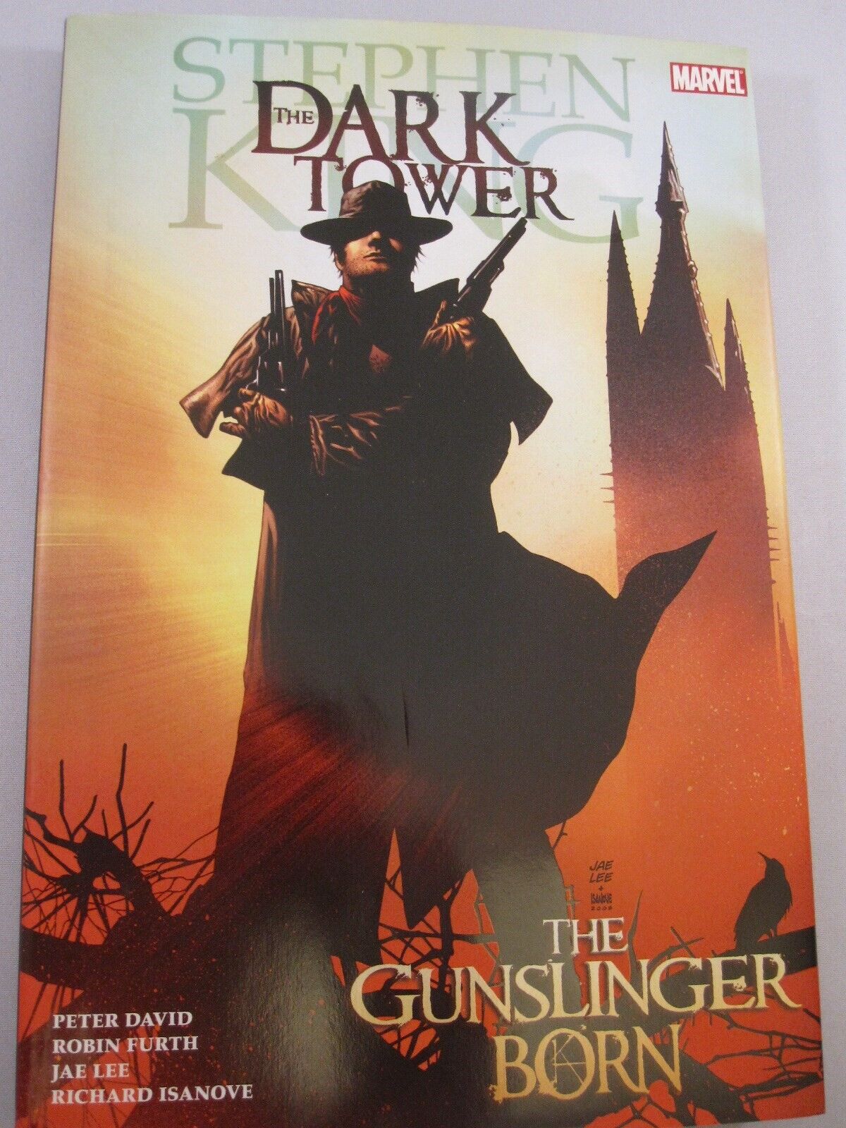 Stephen King DARK TOWER GUNSLINGER BORN HC Hardcover $24.99srp SEALED NEW NM