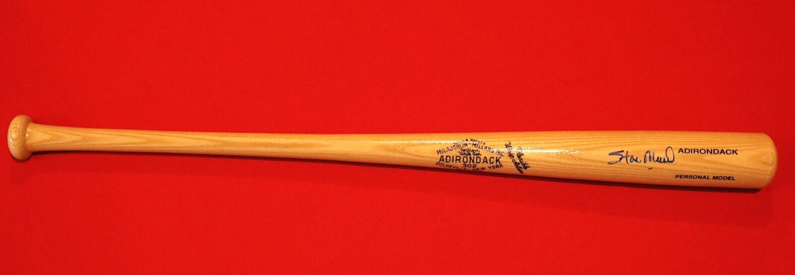 Stan Musial Signed mid-1950's bat