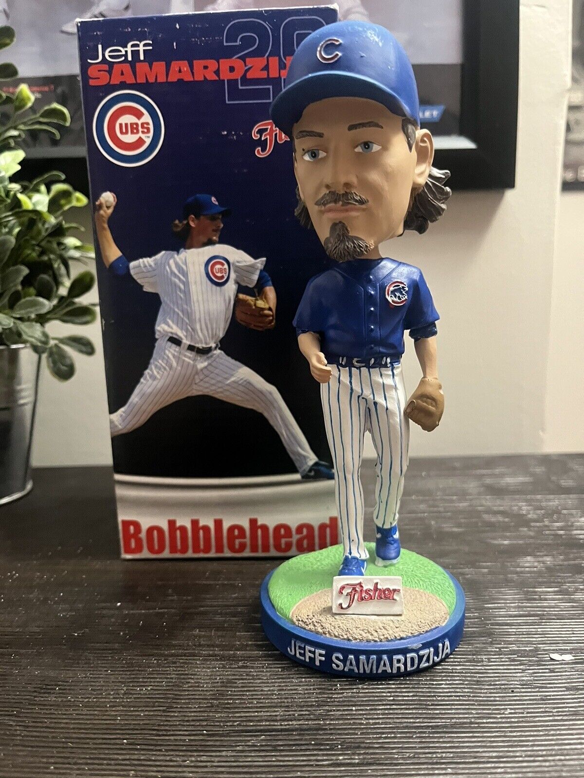 Chicago Cubs Jeff Samardzija Bobblehead MLB