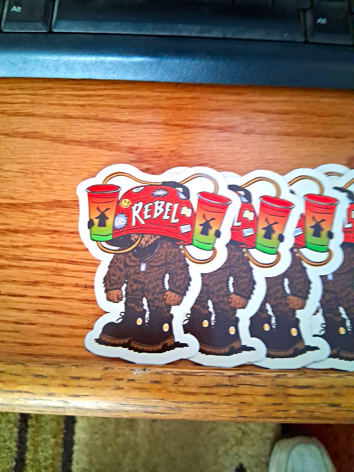 Dutch Bros Second Chance Sticker Sept 29 2026 Sasquatch Yeti 