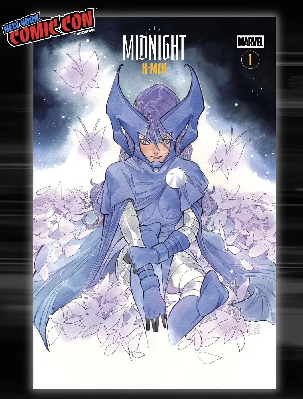 Marvel Midnight X-Men #1 Peach Momoko TRINITY - NYCC 2026 - PRESALE Marvel Midnight X-Men #1 Peach Momoko TRINITY - NYCC 2026 - PRESALE