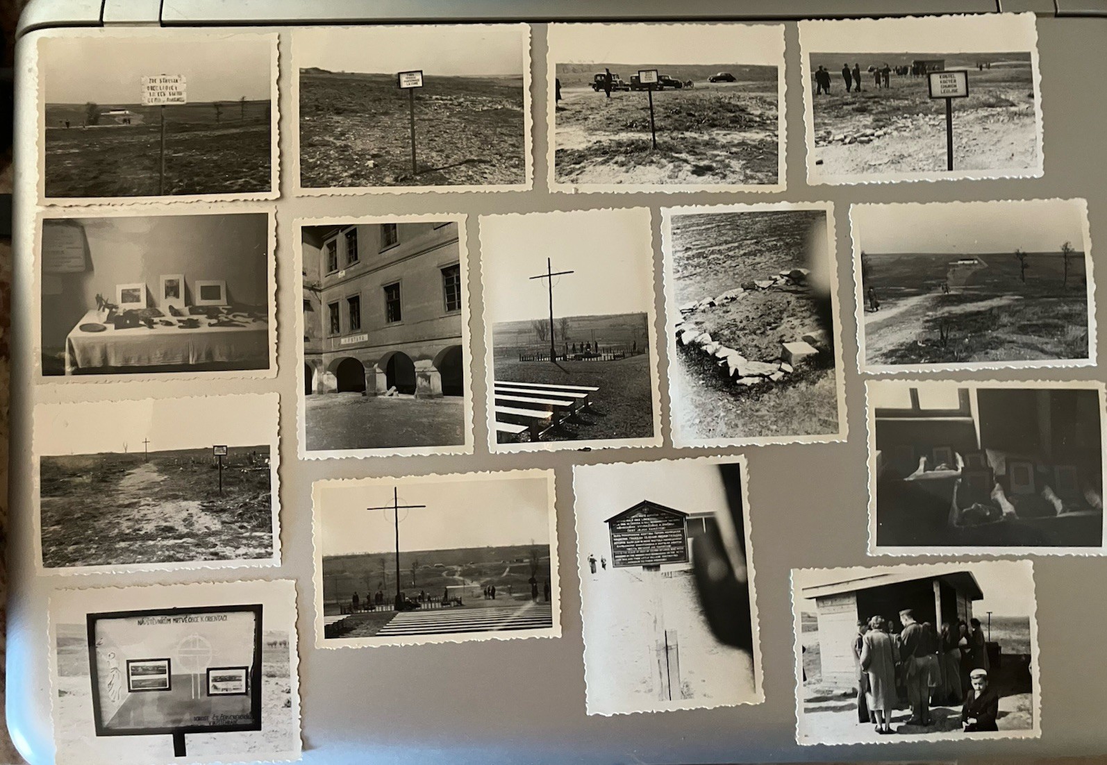 Antique Lot 15 Personal Photos CZECH LIDICE CZECHOSLOVAKIA Post WWII 1946 2”x3” Antique Lot 15 Personal Photos CZECH LIDICE CZECHOSLOVAKIA Post WWII 1946 2”x3”
