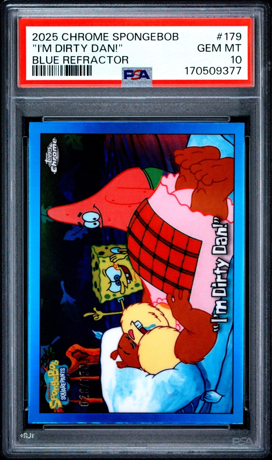 2025 Topps Chrome SpongeBob SquarePants 2025 Topps Chrome SpongeBob SquarePants