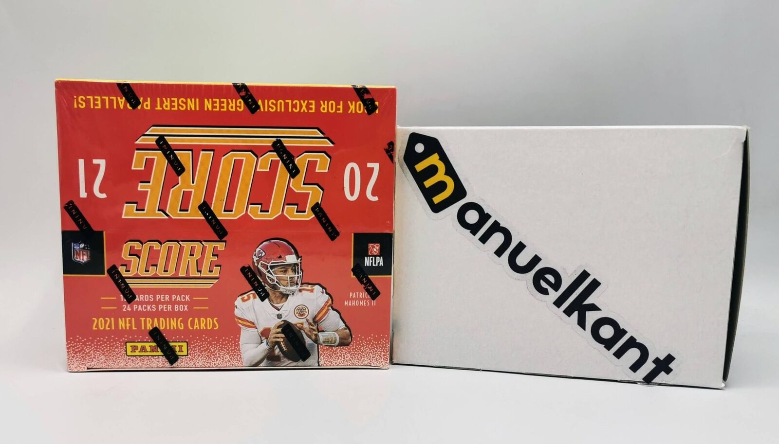 NFL Score 2020 21 Trading Cards - Box 24 Packs Sealed panini