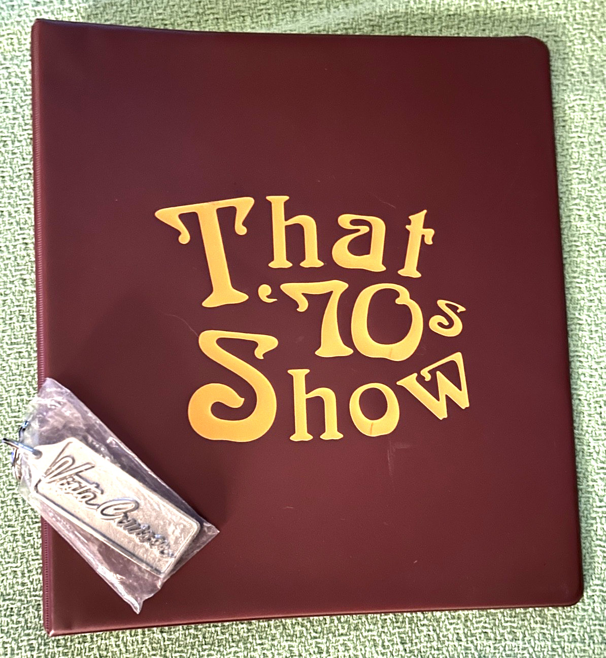 That '70s Show Notebook & Vista Cruiser key fob 1998 Lot1. NOW REDUCED That '70s Show Notebook & Vista Cruiser key fob 1998 Lot1. NOW REDUCED