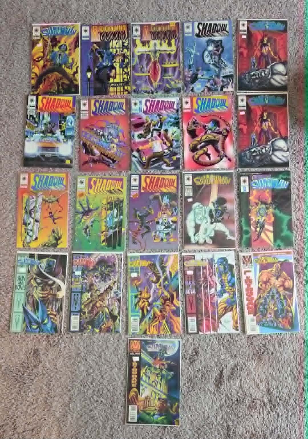 Shadowman Comics Lot | A1 Shadowman Comics Lot | A1