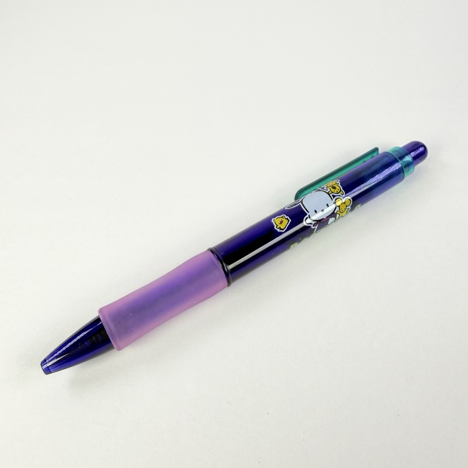Vtg 1996 Sanrio Pochacco The Cool K-9 Ballpoint Pen Purple Made In Japan Rare Vtg 1996 Sanrio Pochacco The Cool K-9 Ballpoint Pen Purple Made In Japan Rare