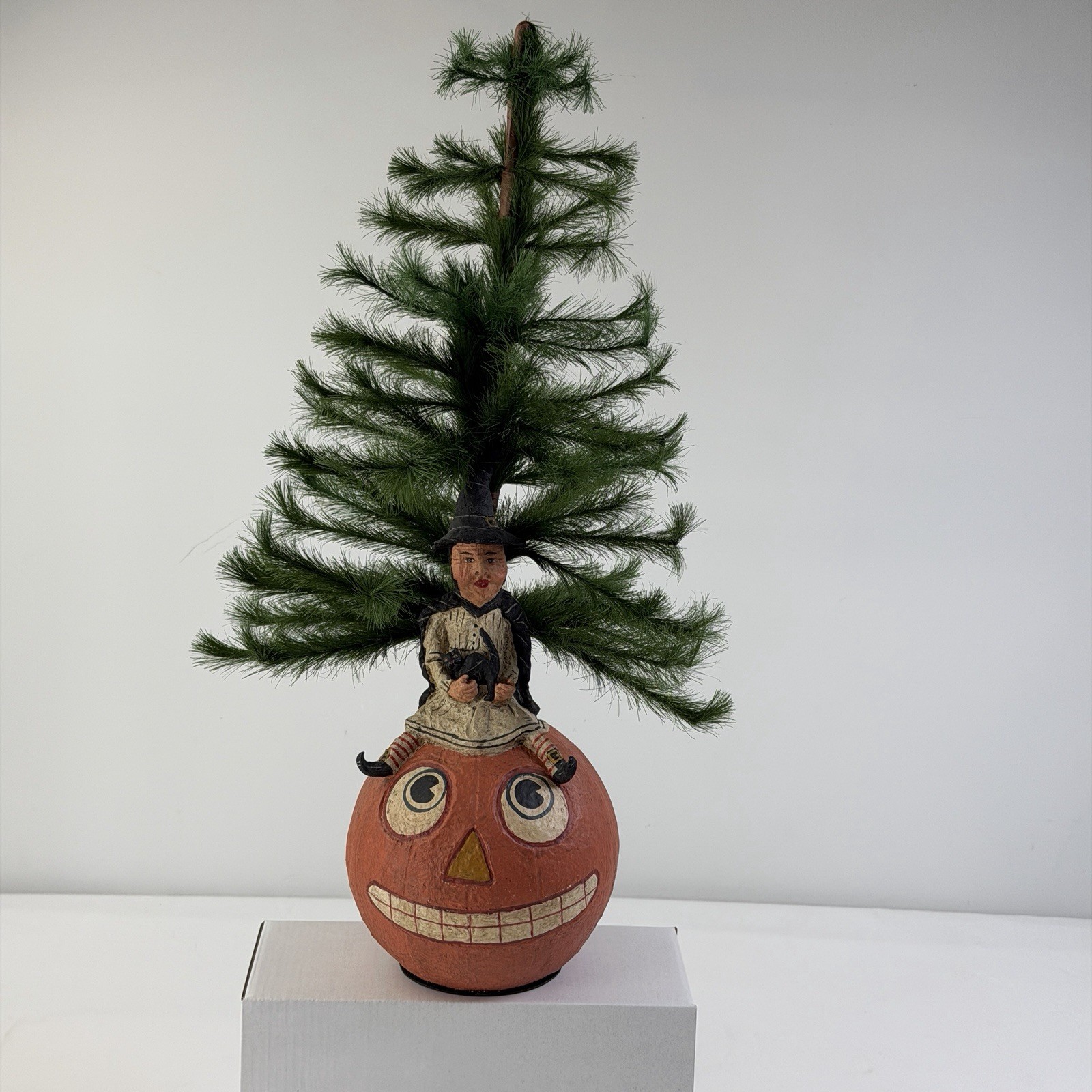 Poliwoggs Halloween Witch Feather Tree David Critchfield Fortunato Pumpkin Cat