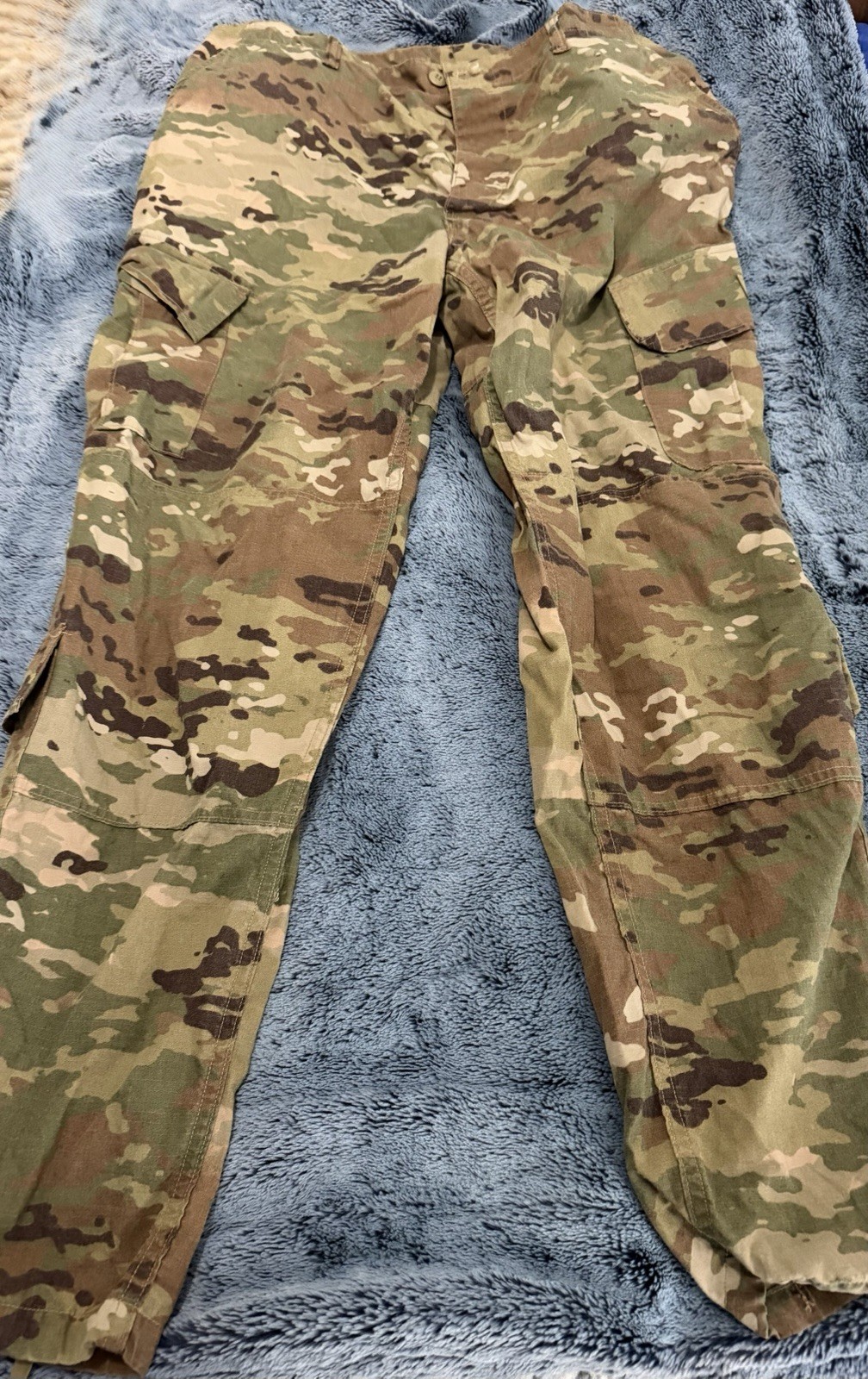 Army Combat Military Multicam Uniform Trousers Pants Size Large Unisex Army Combat Military Multicam Uniform Trousers Pants Size Large Unisex