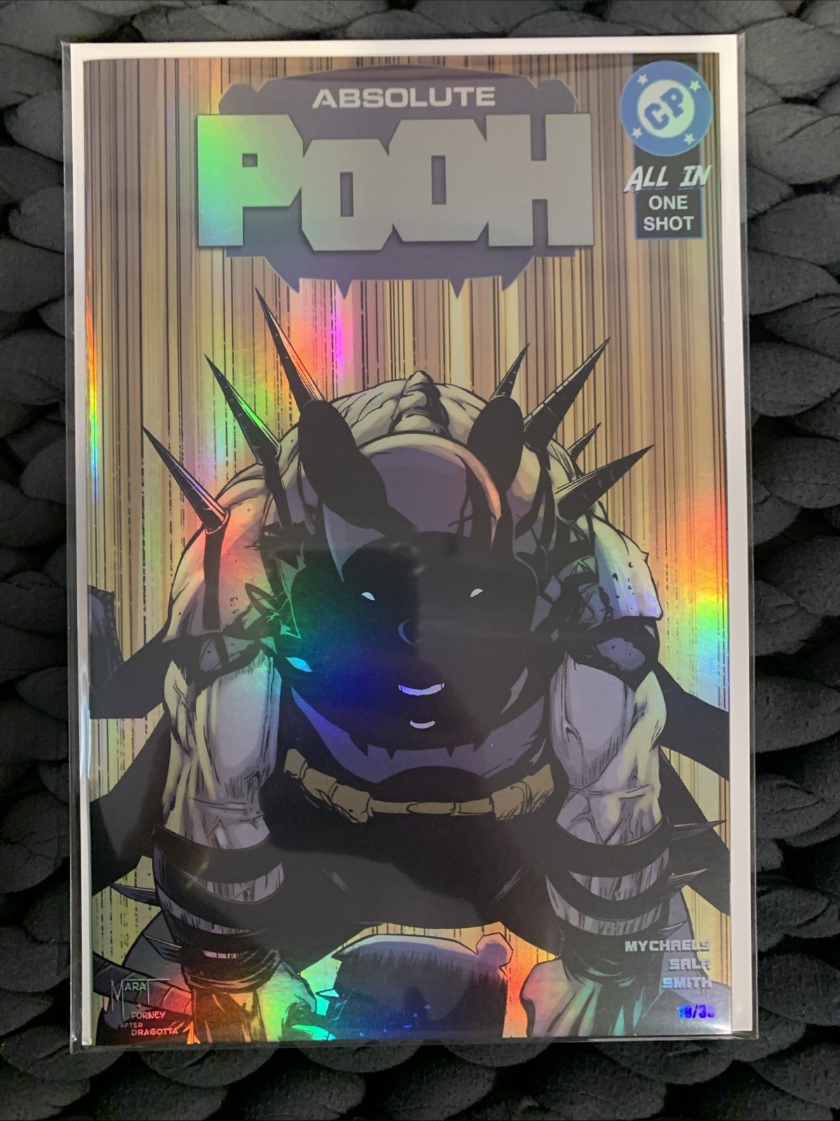 Do You Pooh? Absolute Pooh Variant One-Shot Marat #/35 Foil MegaCon Poohverse