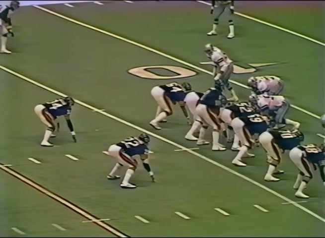 1979 NFL Season Week 3 Chicago Bears vs Dallas Cowboys TV Game DVD