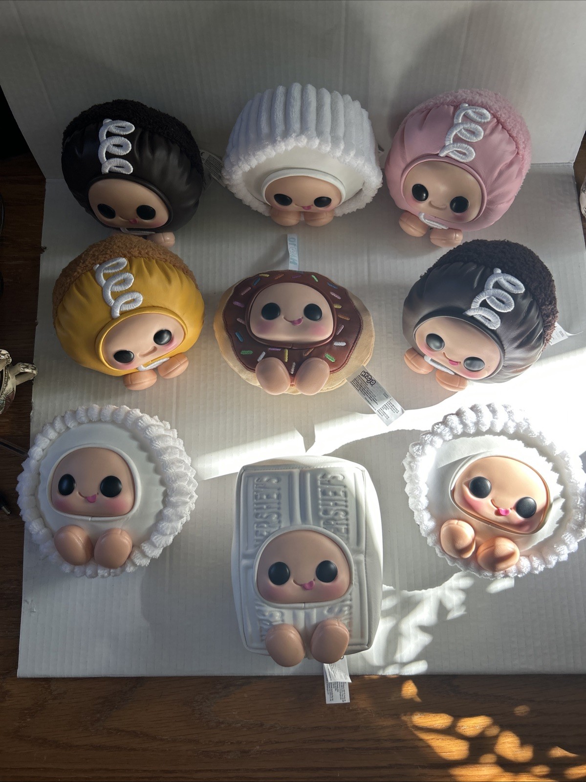 9 Hyojo Plush MGA Toy Hostess Strawberry Chocolate vanilla, And More MINT 9 Hyojo Plush MGA Toy Hostess Strawberry Chocolate vanilla, And More MINT